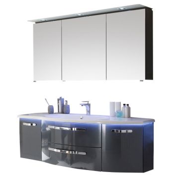 Pelipal Serie 7005 Badmöbel Set 155 cm