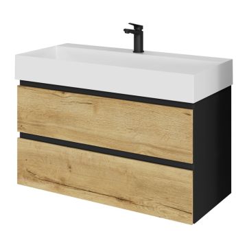 Pelipal Amara Waschtisch mit Unterschrank Set 3-1 - 102 cm