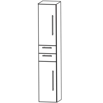 Puris Fine Line Hochschrank - 30 cm Skizze