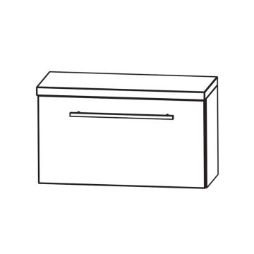 Puris Fine Line Unterschrank - 60 cm Skizze