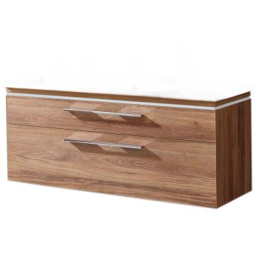 Puris Cool Line Waschtischunterschrank 120 cm für Keramik WT