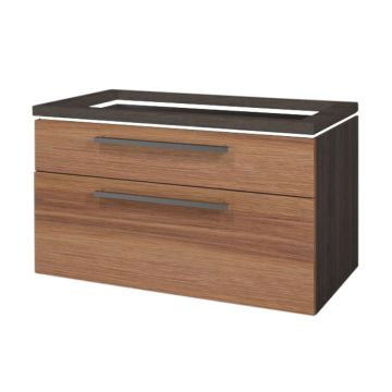 Puris Cool Line Waschtischunterschrank 90 cm