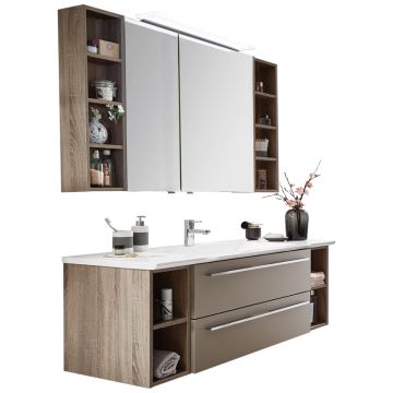 Puris Kera Plan Badmöbel Set 2 - 121,2 cm