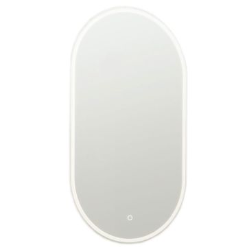 Puris Kera Plan Badspiegel oval - 50 cm