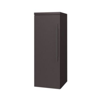 Puris Kera Plan Highboard - 30 cm, mit 1 Tür, 2 Glasfachböden