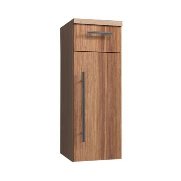 Puris Kera Plan Highboard - 30 cm, mit 1 Schubkasten, 1 Tür