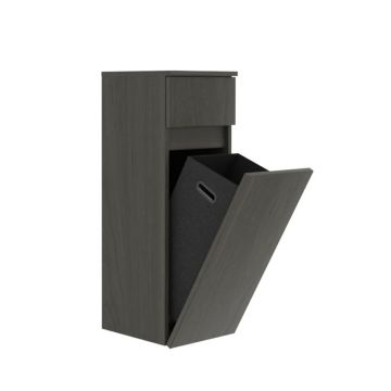 Puris Kera Plan Highboard - 30 cm geöffnet