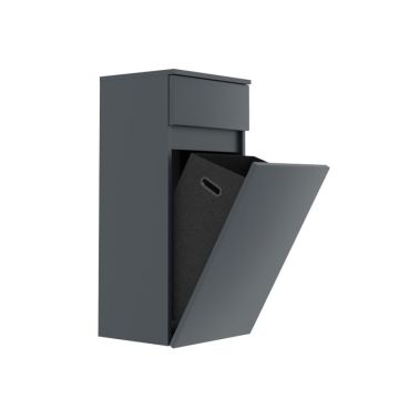 Puris Kera Plan Highboard - 40 cm geöffnet