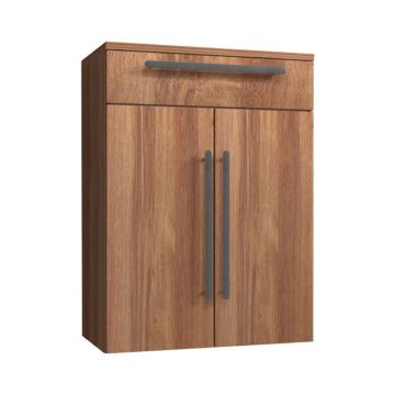 Puris Kera Plan Highboard - 60 cm, mit 1 Schubkasten, 2 Türen