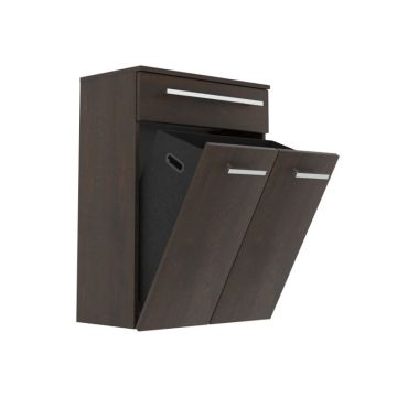 Puris Kera Plan Highboard - 60 cm geöffnet