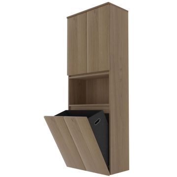 Puris Kera Plan Hochschrank - 60 cm geöffnet