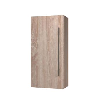 Puris Kera Plan Oberschrank - 30 cm, mit 1 Tür, 1 Glasfachboden