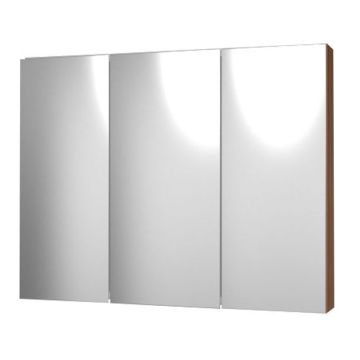 Puris Kera Plan Spiegelschrank - 110 cm