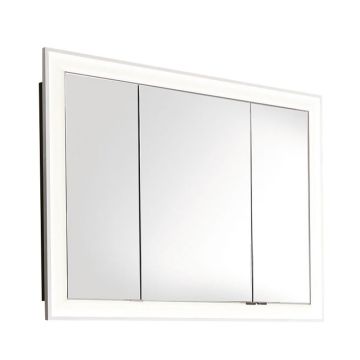 Puris Kera Plan Spiegelschrank - 102 cm - Einbauspiegelschrank