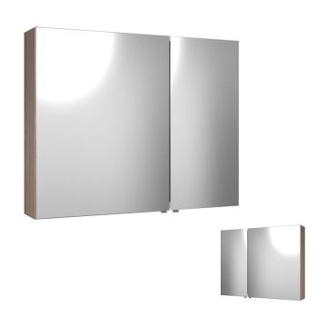 Puris Kera Plan Spiegelschrank - 90 cm