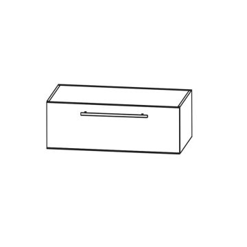 Puris Kera Plan Plattenunterschrank 30 cm 1 Auszug Skizze