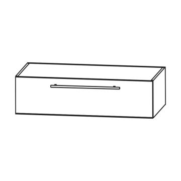 Puris Kera Plan Plattenunterschrank 60 cm 1 Auszug Skizze
