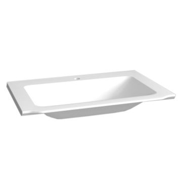 Puris Kera Plan Möbelwaschtisch STONEPLUS 81 cm