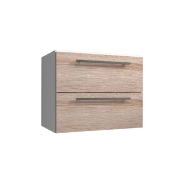 Puris Kera Plan WTU 50 cm für Geberit iCon 500 (Schale links)