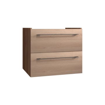Puris Kera Plan Waschtischunterschrank - 57 cm für Geberit Acanto 600