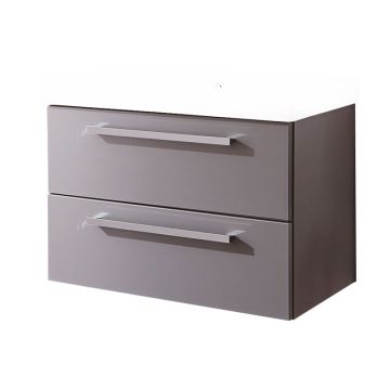 Puris Kera Plan Waschtischunterschrank 70 cm Geberit citterio 750 Ablage links