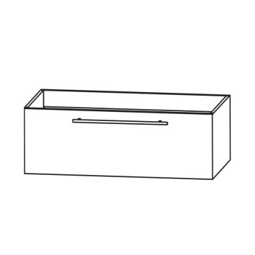 Puris Kera Plan Waschtischunterschrank - 70 cm Skizze