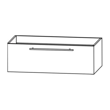 Puris Kera Plan Waschtischunterschrank - 90 cm Skizze