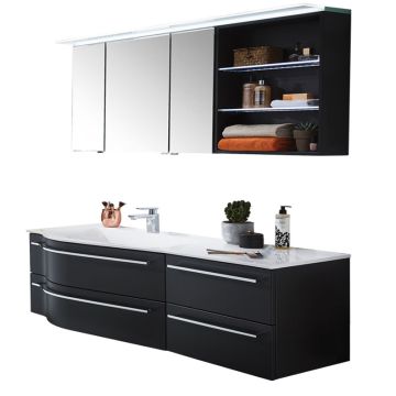 Puris Swing Badmöbel Set - 140 cm