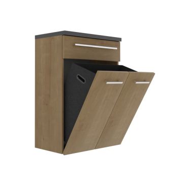Puris Swing Highboard - 60 cm geöffnet