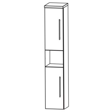 Puris Swing Hochschrank - 30 cm Skizze