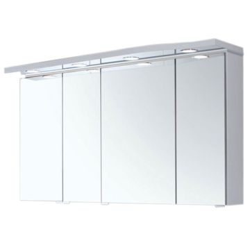 Puris Swing Spiegelschrank links Variante 140 cm