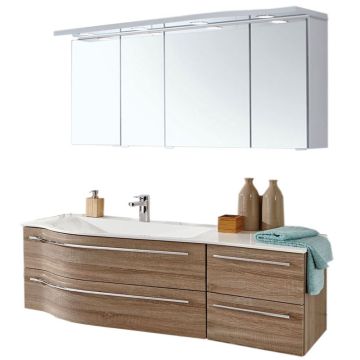 Puris Swing Badmöbel Set - 140 cm