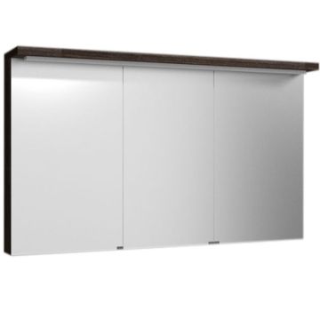 Puris Star Line Spiegelschrank 140 cm Gesimsboden