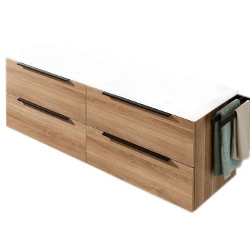 Puris Star Line Waschtischunterschrank 140 cm