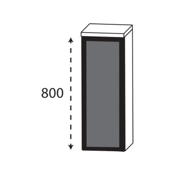 Puris Crescendo Highboard - 30 cm Skizze