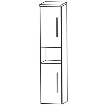 Puris Crescendo Hochschrank - 40 cm Skizze