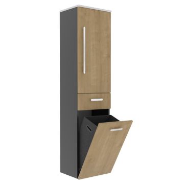 Puris Speed Hochschrank - 40 cm