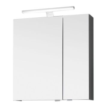 Puris Speed Spiegelschrank - 60 cm