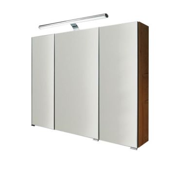 Puris Speed Spiegelschrank - 80 cm