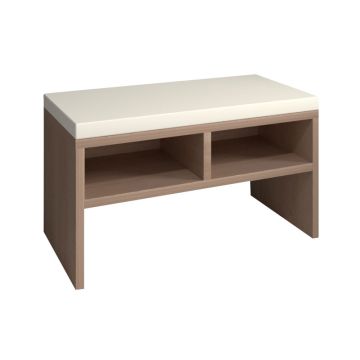 Puris Speed Sitzbank mit 2 Ablagefächern und 1 Sitzkissen 90 cm