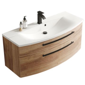 Puris Speed Waschtisch mit Unterschrank Set 1 - 122 cm