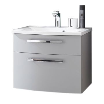 Puris Speed Waschtisch mit Unterschrank - 62 cm