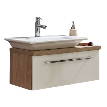 Puris For Guests Waschtisch mit Unterschrank Set 10 mit 1 Schubkasten