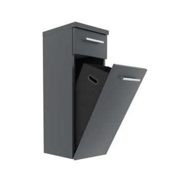 Puris Classic Line Highboard - 30 cm geöffnet