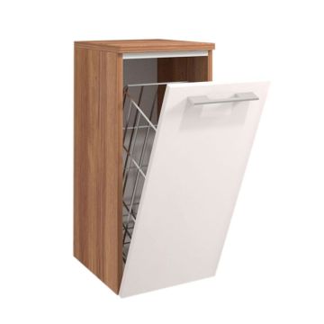 Puris Fresh Highboard 30 cm, mit 1 Wäschekippe offen