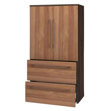 Puris Fresh Mittelschrank 60 cm, mit 2 Türen, 1 Auszug offen