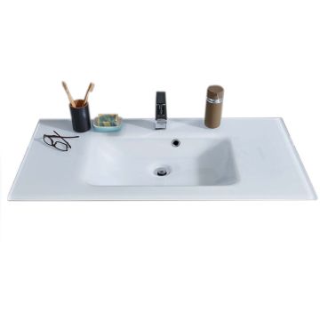 Puris Fresh Glaswaschtisch 101,2 cm