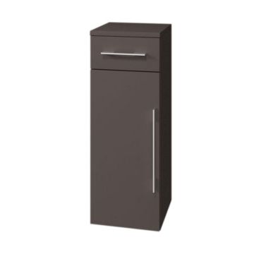 Puris Linea Highboard mit 1 Schubkasten 1 Tür und Abdeckplatte