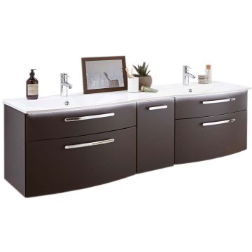 Puris Linea Waschtisch mit Unterschrank Set 4, 171 cm