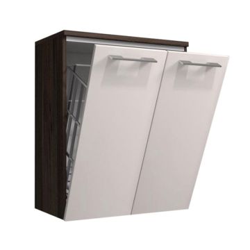 Puris Vuelta Highboard - 60 cm, 1 Wäschekippe offen